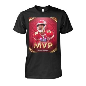 Patrick Mahomes 3x Super Bowl Champions Football T-Shirt
